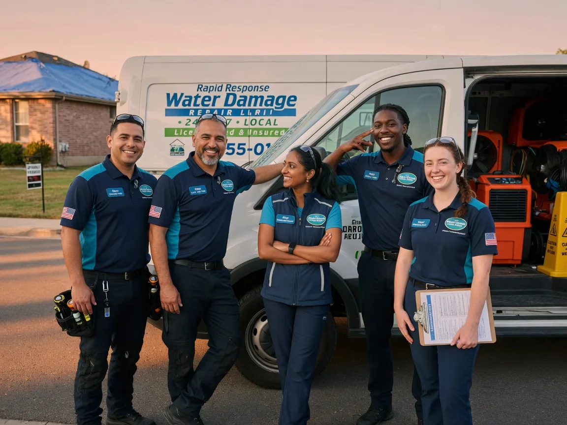 Water Damage Restoration company in Preston, OK