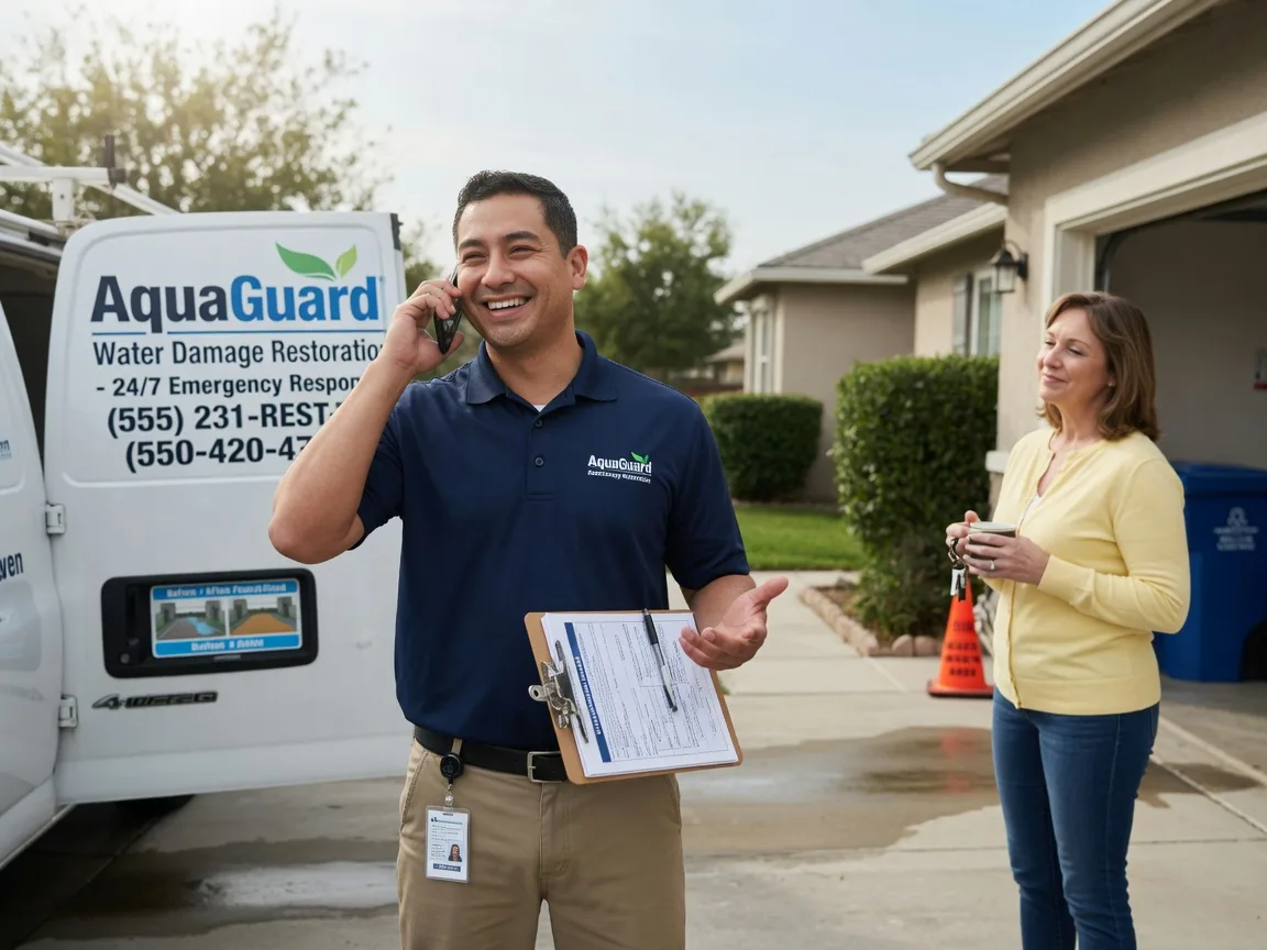 Water Damage Restoration Preston, OK FAQs